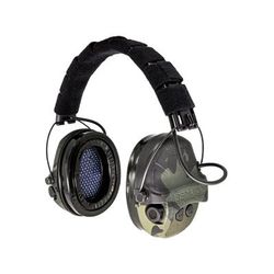 Safariland Liberator HP 2.0 Hearling Protection Black Multicam TCI-LIBHP-2.0-BMC