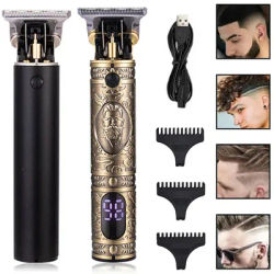 T9 Cordless Electric Hairber Shaver Hair Trimer Home Appliances Travel Barber Razors Shaving Machine for Men Trimmer Man
