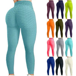 Yoga Leggings Women Fitness Running High Waist Slim Pants Push Up Sports Gym Quick Dry Jogging running Female Workout long pants