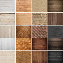 Brown Wood Texture Wall Backdrop Photography Studio White Wooden Floor Newborn Portrait Background