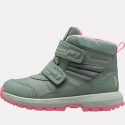Helly Hansen Kids Bowstring Helly Tech Waterproof Boots Green US Y1/EU 31