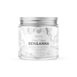 Ben & Anna - Dentifricio Bianco 100 ml