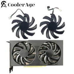 New Original For Lenovo/Dell/HP OEM RTX 3060 3060Ti Video Card Fan RTX3060 RTX3060Ti Graphics Card Cooling Fan