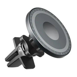 Magsafe Car Mount Magnetic Car Phone Holder with Clip 360 Rotation Air Vent Cell Phone Mount Fit for iPhone 14 13 12 Samsung
