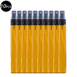 5/10Pcs 2/3/5/10ml Refillable Mini Glass Perfume Bottles Portable Liquid Spray Bottling Cosmetic Sample Empty Container