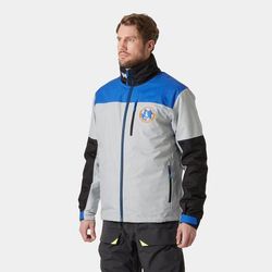 Helly Hansen Men's Arctic Ocean Crew Midlayer Jacket Grey L