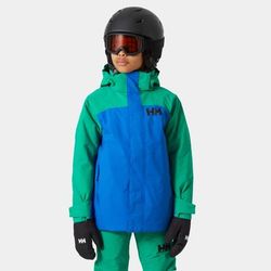 Helly Hansen Junior Level Insulated Ski Jacket Blue 164/14