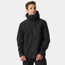 Helly Hansen Men's Odin 9 Worlds 3.0 Shell Jacket Black L