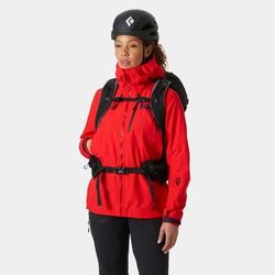 Helly Hansen Women's Odin 9 Worlds 3.0 Shell Jacket Red M