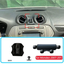 Support de téléphone de voiture pour Ford Mondeo Fusion MK4 2007 – 2013, Support par gravité, Support GPS horizontal, Support Mobile, accessoires de Base