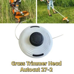 Grass Trimmer Head Autocut 27-2 for Stihl FS55 FS56 FSA130 FS89 FS80 FS85 FS86 FS87 FS100 FS106 FS108 Brush Cutter Head Trimmer