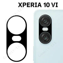3D Integral Camera Lens For Sony Xperia 1 VI Tempered Glass ON Xperia10 10 10VI Xperia1VI 1VI Back