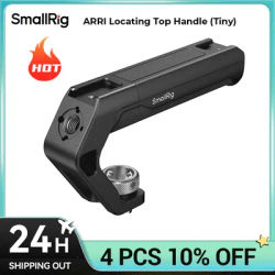 SmallRig Top Handle for ARRI Locating Holes (Tiny),Weight 113g,Portable Camera Top Handle for Sony