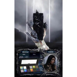 Sugarock 12 Colors Eyeshadow Palette Chameleon Matte Shimmer Eye Shadow Makeup