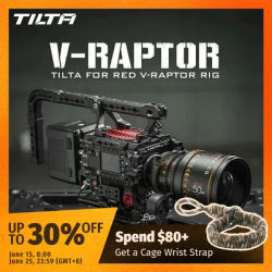 TILTA ESR-T08 RED V-RAPTOR Camera Cage for RED V-RAPTOR 8k Simple Version Rig Camera Accessory