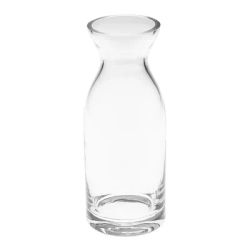 Vase en verre, étroit, 8 cm Ø