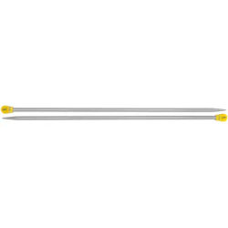 Prym Aiguilles à tricoter droites, longueur : 35 cm