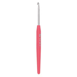 Prym Crochet laine, aluminium, longueur : 14 cm