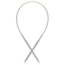addi Aiguilles circulaires, laiton, 40 cm