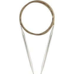 addi Aiguilles circulaires, laiton, 150 cm
