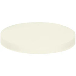buttinette Coussin rond en mousse, 40 cm Ø, 4,0 kPA