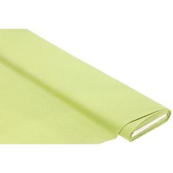 Tissu coton "Lisa", vert pastel