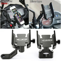 Per HONDA CB650R CBR650R CB CBR 650R 650 R Moto CNC Manubrio Specchio Staffa Del Telefono Mobile GPS Del Basamento Del Supporto 2021 2022 2023