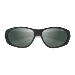 Male s oval Matte Black Plastic Prescription sunglasses - Eyebuydirect s ARNETTE Ilum