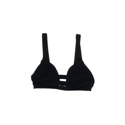 Vitamin A Swimsuit Top Black Swimwear - Women's Size Medium