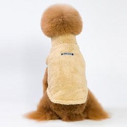 Cane Gatto Cappotto Giacca Carino Elegante Inverno Traspirante Morbido Lavabile Confortevole All'aperto Casual Quotidiano Abbigliamento per Cani for Bichon Frisé Volpino di Pomerania Cucciolo