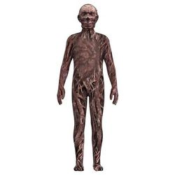 Tuta Intera Costume Cosplay Body Teschio scheletro Mostro Zalgo Cosplay Bambini Adulti Per uomo Ragazzi Carnevale Mascherata martedì grasso Feste Halloween Performance Vestirsi