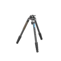 Leofoto LN-364C Heavy Duty Tripod w/ 75mm Bowl/Platform & Bag -Leveling Base Kit Black LN-364C+YB-75LK