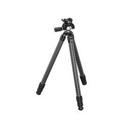 Leofoto SA-403CX/MH-X Outdoors Tripod w/ Dynamic Ball Head Set Black SA-403CX+MH-60X