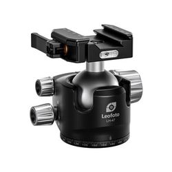 Leofoto LH-47LSC Lever-Release Hybrid Clamp Ball Head Arca/Picatinny Black LH-47LSC