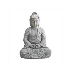 Sunjoy Group Large Sized Buddha Garden Statue