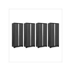 NewAge Garage Cabinets 4 x BOLD Series Grey 30-Inch RTA Locker