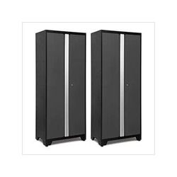 NewAge Garage Cabinets 2 x BOLD Series Grey 30-Inch RTA Locker
