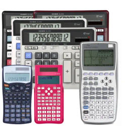 Calculator Computer Big Button Counting Financial Accounting Graph/Function Professional Calculator