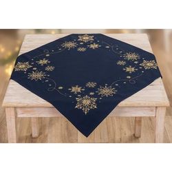 Nappe à broder "merveille cristalline"