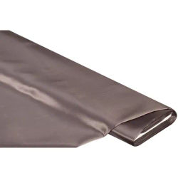 Tissu satin uni "Gala", taupe