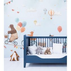 Carta da parati intessuta stampa panoramica 4m x 3m