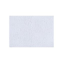 Wide Width Micro Plush Collection 100% Polyester 17" X 24" Rectangle Bath Rug by Homestyles in White (Size 21" W 34" L)
