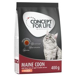 400g Salmon Maine Coon Adult Concept for Life Dry Cat Food