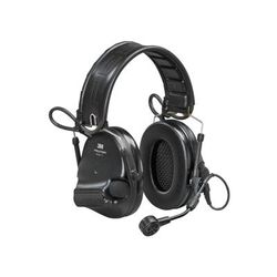 3M/Peltor ComTac VI Defender Electronic Earmuff Matte Finish Black NIB Natural Interaction Behavior Wireless Technology Includes Boom Microphone