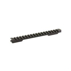 Talley Manufacturing Picatinny Base with Anticant Indicator Fits Savage Short Action with Accutrigger 20 MOA 8-40 Screws Anodized Finish Black