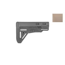 DLG Tactical FPT Stock Commercial Spec Buttstock Tan DLG054T