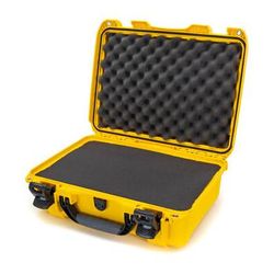 Nanuk 925 Hard Case with Foam Interior (Yellow, 21L) 925-1004