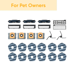 eufy X10 Pro Omni Accessories Subscription Service -- Accessories Package (For Pet Owners Only)