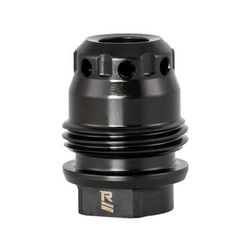 Rugged Suppressors M2 Brake 1/2in-28 Tpi Threads Dual Taper Lockin MB014