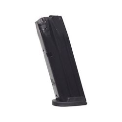 ProMag Steel Pistol Magazine Sig Sauer P320 Compact 9mm 15-Round Black SIG-A14-15RD